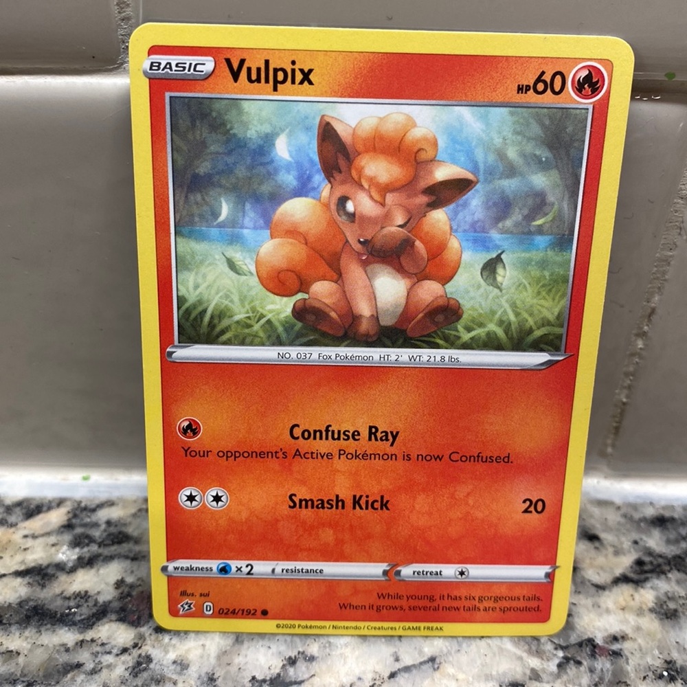 Pokemon Vulpix Basic 2020